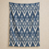 Registan Mist Luxury Silk Adras Throw