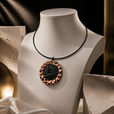 Ember Halo Pendant