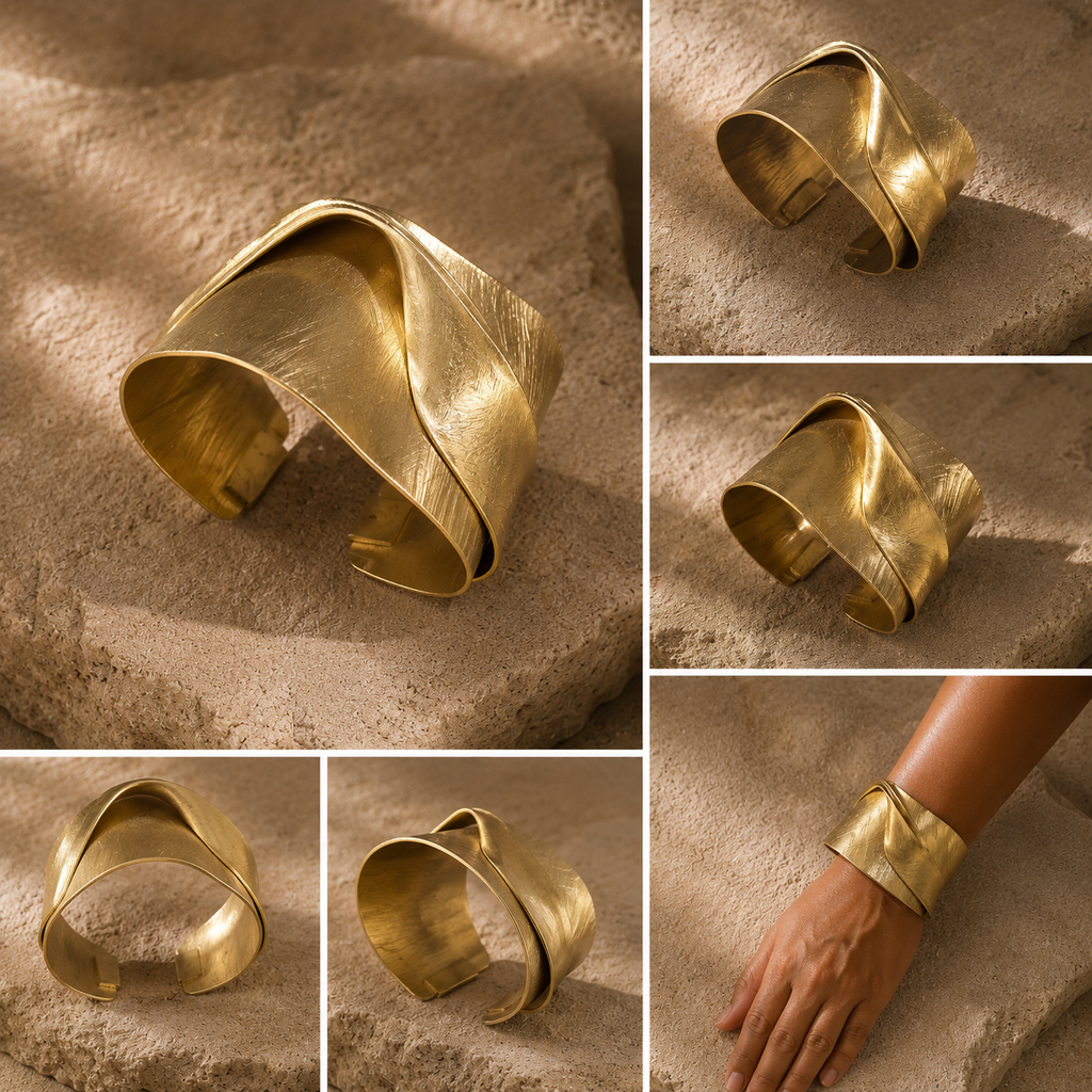 Trogir Fold Cuff